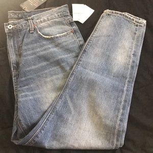 Lucky brand high rise Bridgette skinny jeans